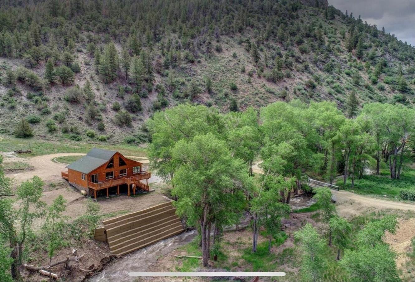 Poncha Creek Mountain Lodge, Near Monarch Mtn Salida Ngoại thất bức ảnh